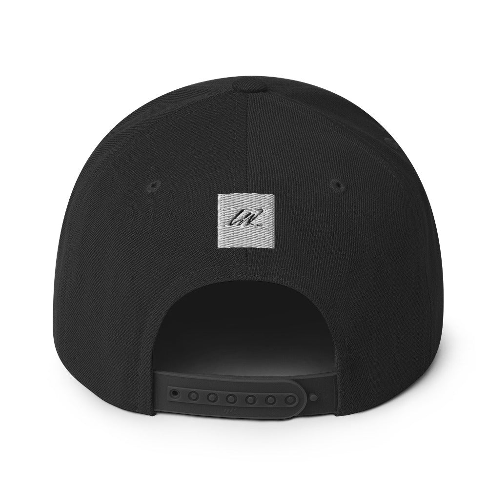 SKULLY HEART Snapback Hat