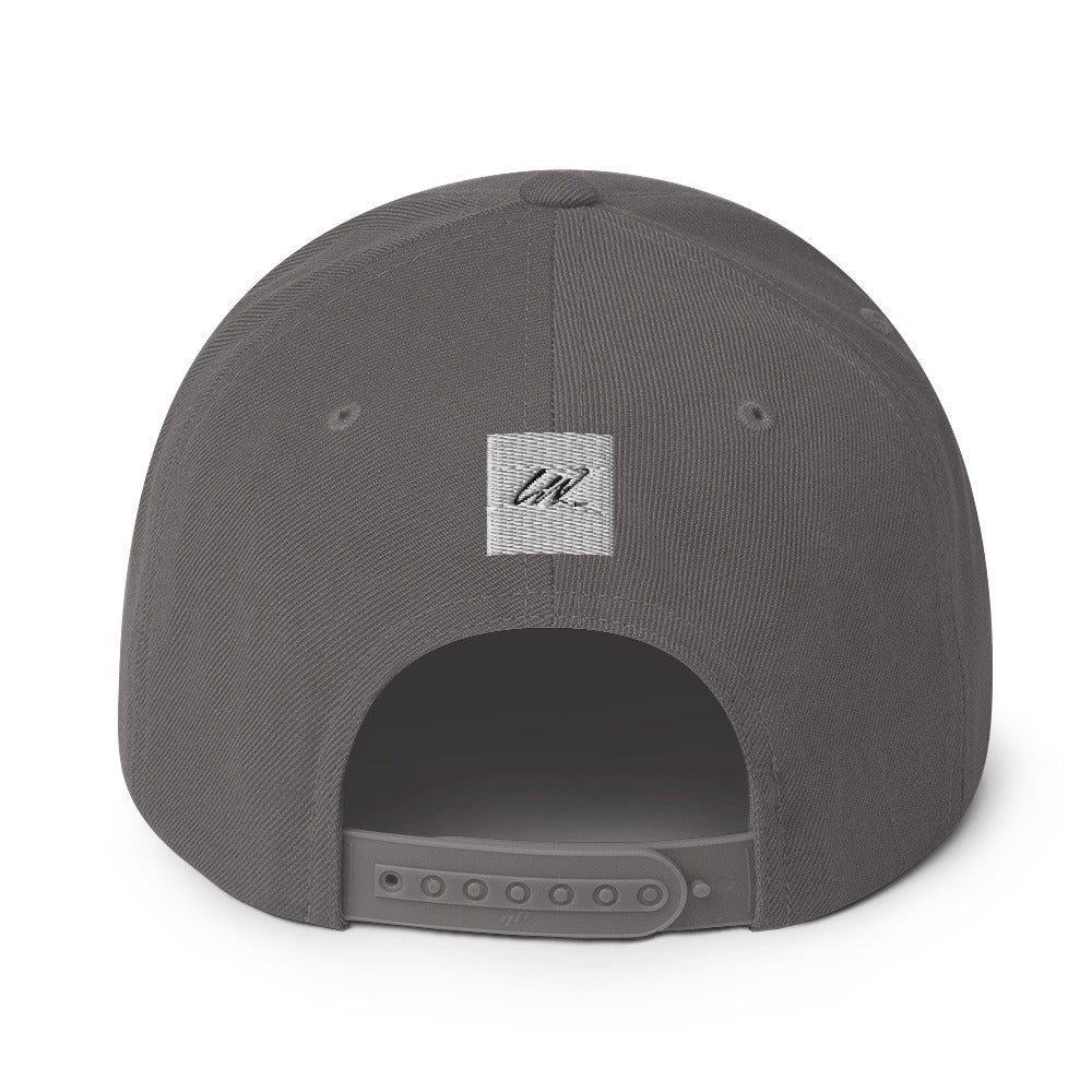 SKULLY HEART Snapback Hat