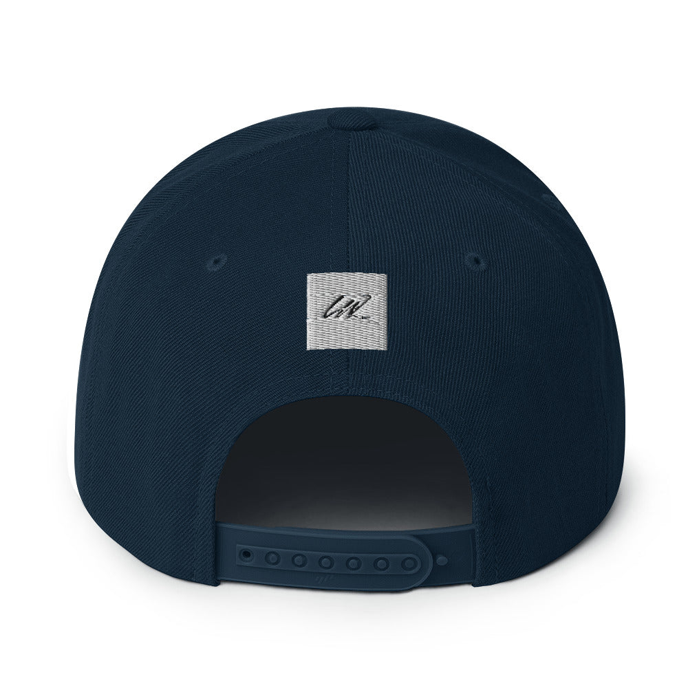 SKULLY HEART Snapback Hat