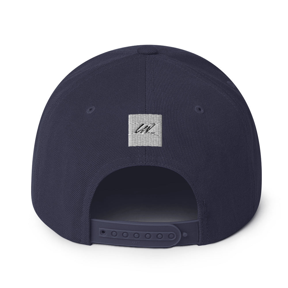 SKULLY HEART Snapback Hat