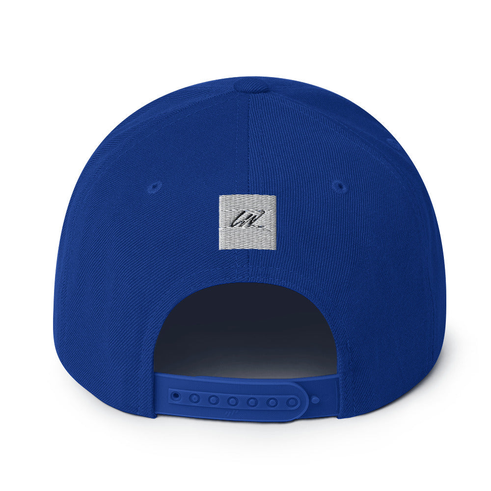 SKULLY HEART Snapback Hat