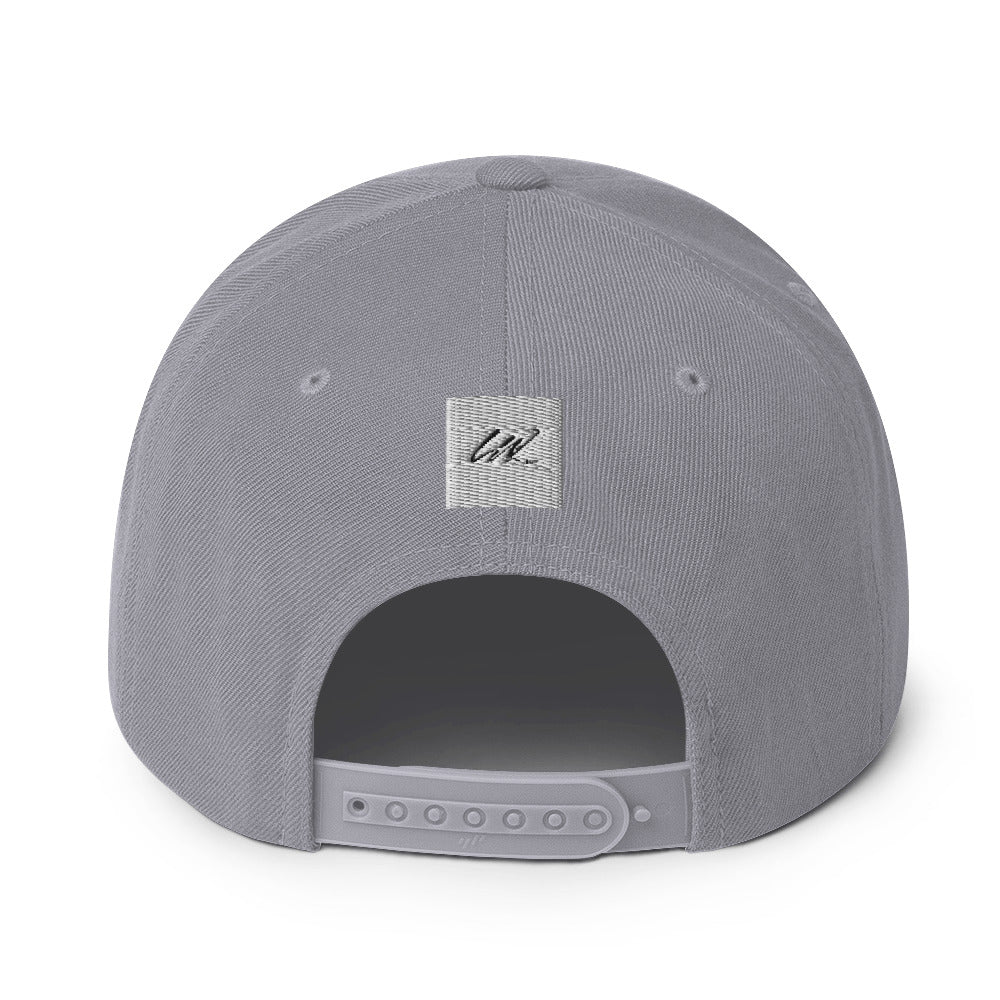SKULLY HEART Snapback Hat