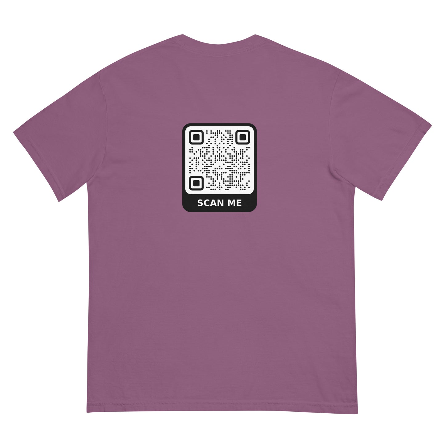 "YOU" COVER ART Unisex garment-dyed heavyweight t-shirt