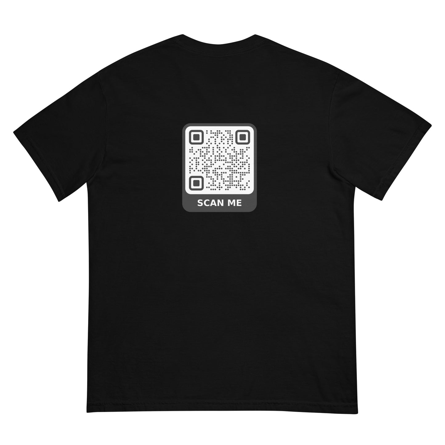 "YOU" COVER ART Unisex garment-dyed heavyweight t-shirt