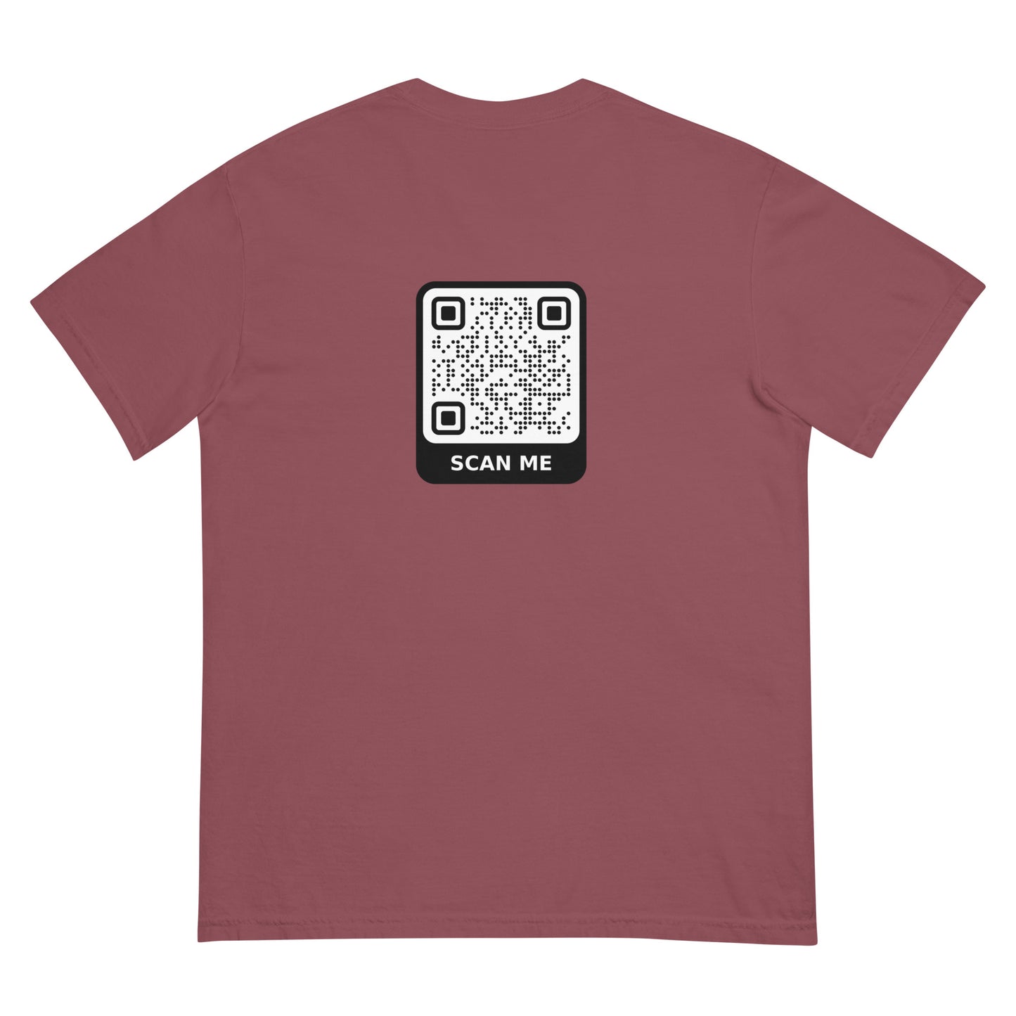"YOU" COVER ART Unisex garment-dyed heavyweight t-shirt
