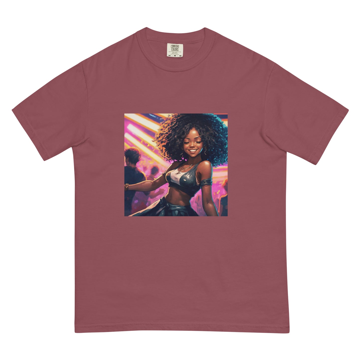 "YOU" COVER ART Unisex garment-dyed heavyweight t-shirt