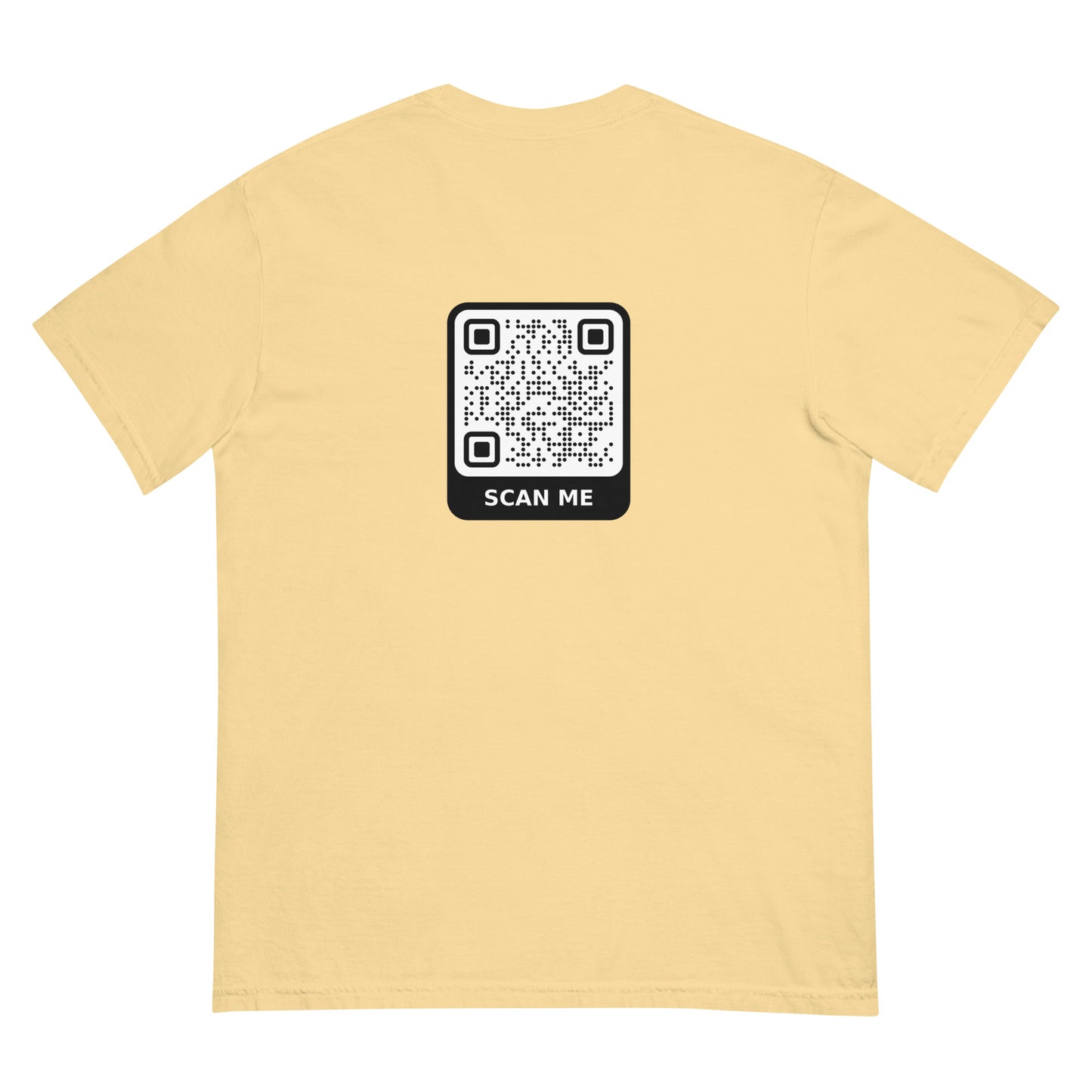 "YOU" COVER ART Unisex garment-dyed heavyweight t-shirt