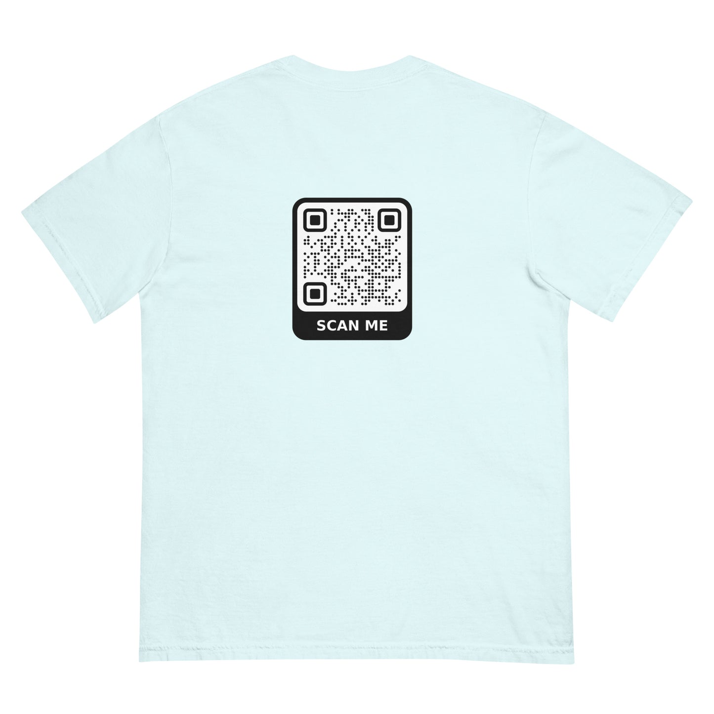 "YOU" COVER ART Unisex garment-dyed heavyweight t-shirt