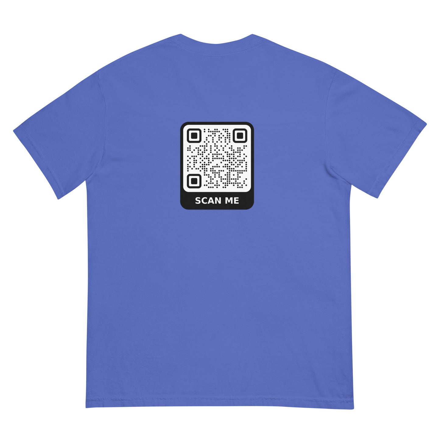 "YOU" COVER ART Unisex garment-dyed heavyweight t-shirt