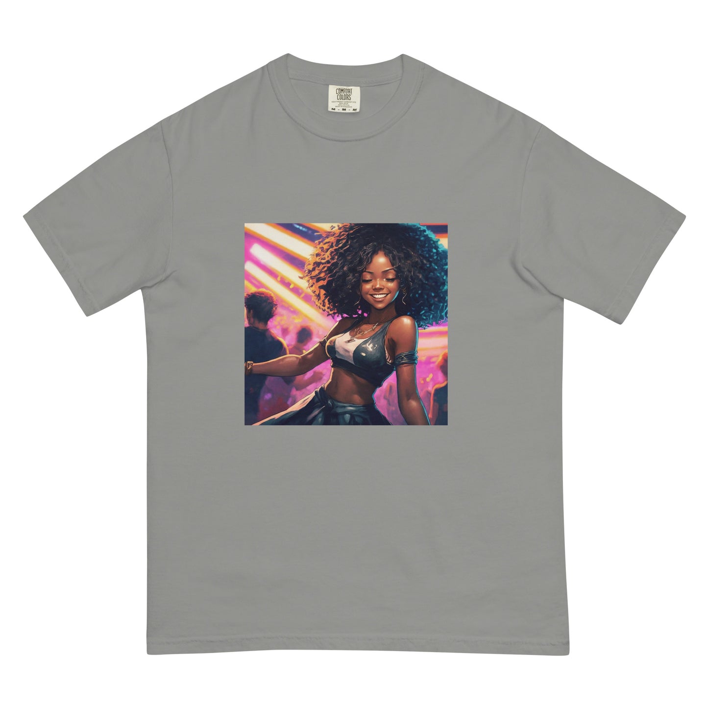"YOU" COVER ART Unisex garment-dyed heavyweight t-shirt