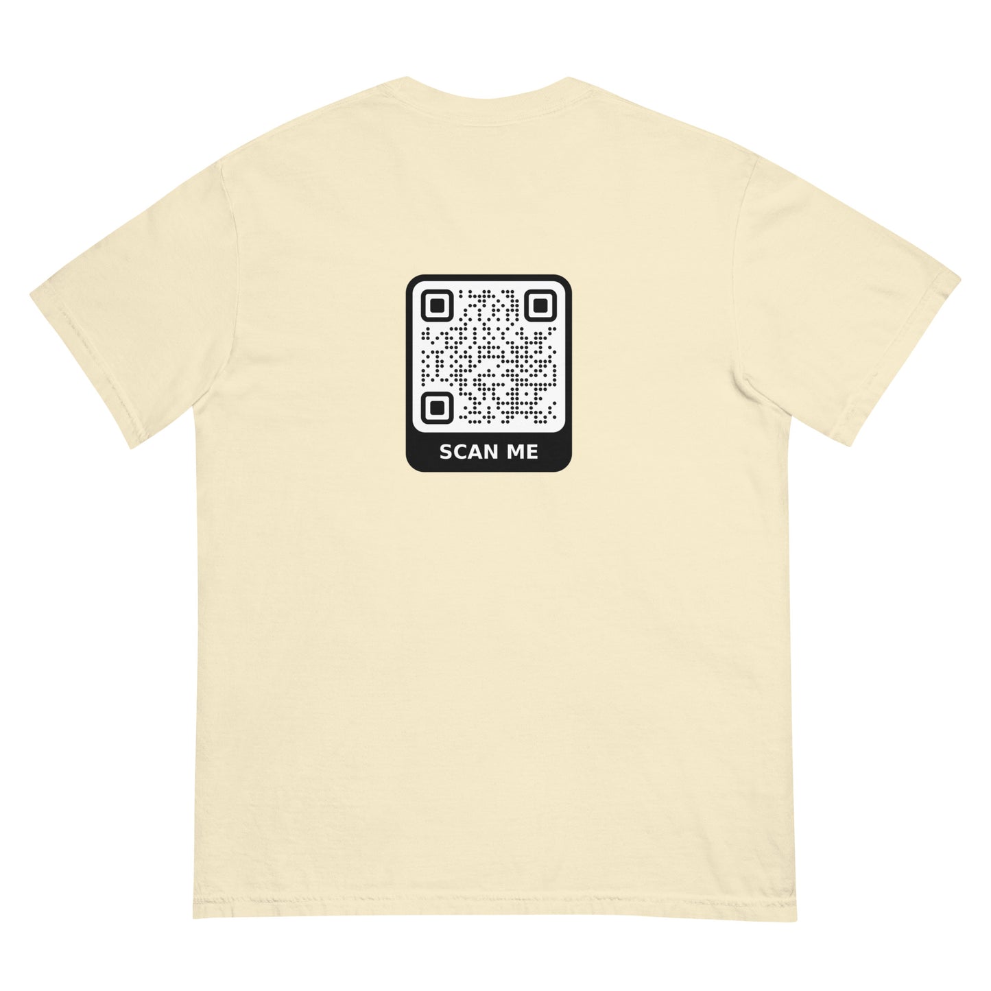"YOU" COVER ART Unisex garment-dyed heavyweight t-shirt
