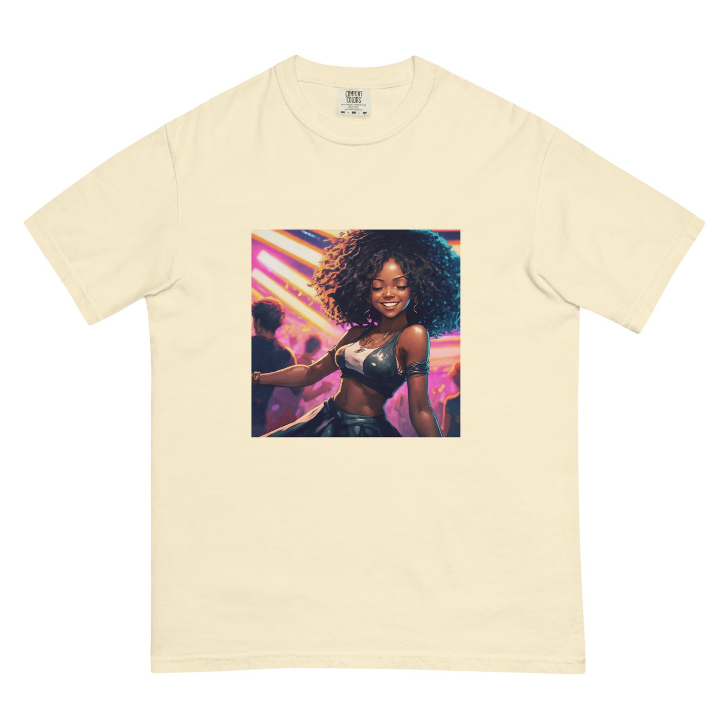 "YOU" COVER ART Unisex garment-dyed heavyweight t-shirt