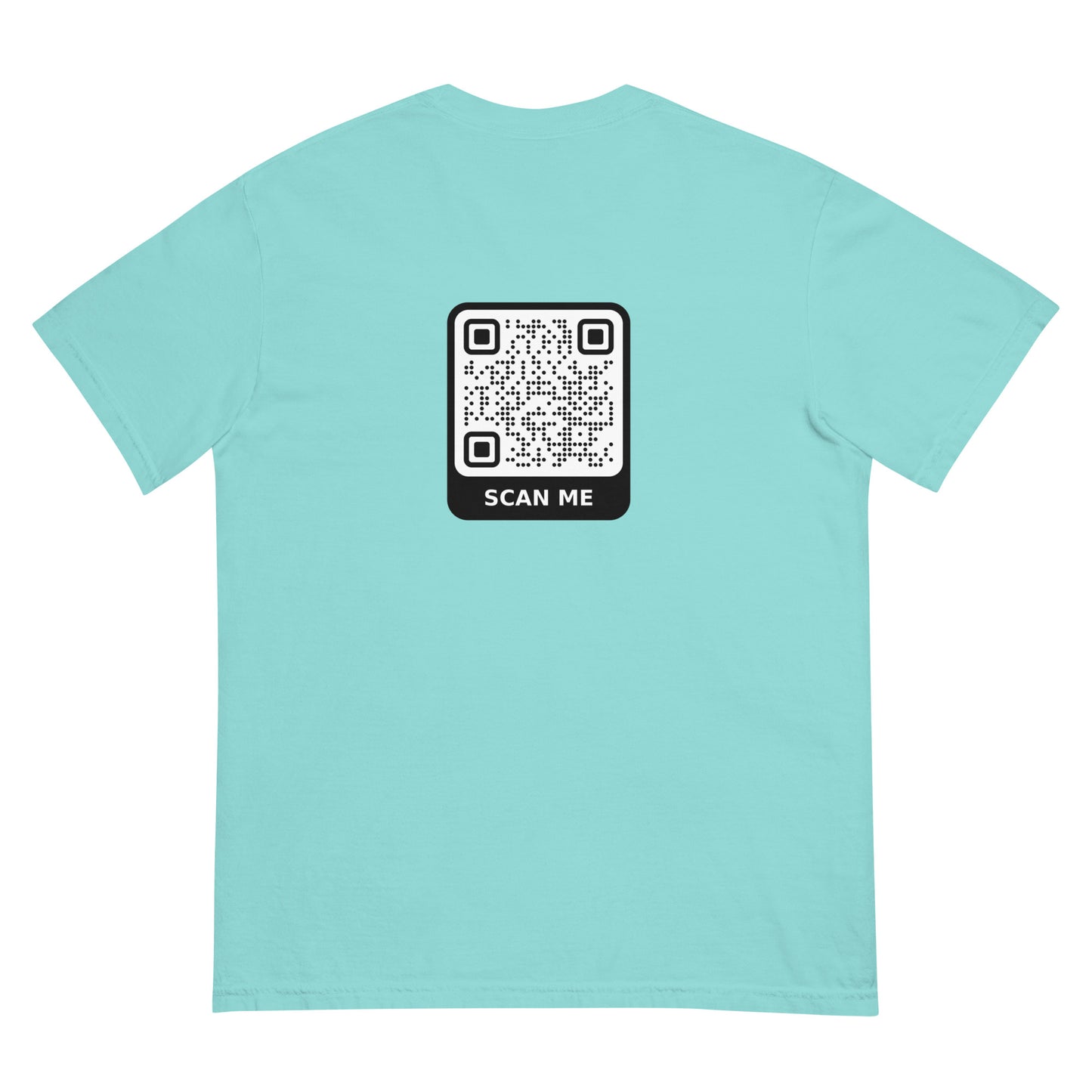 "YOU" COVER ART Unisex garment-dyed heavyweight t-shirt