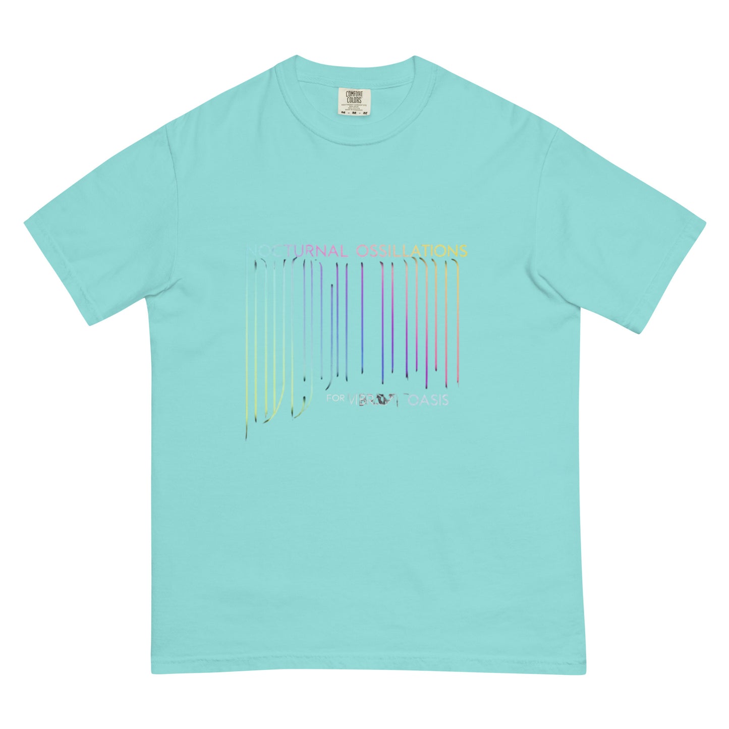 NOVO Unisex garment-dyed heavyweight t-shirt