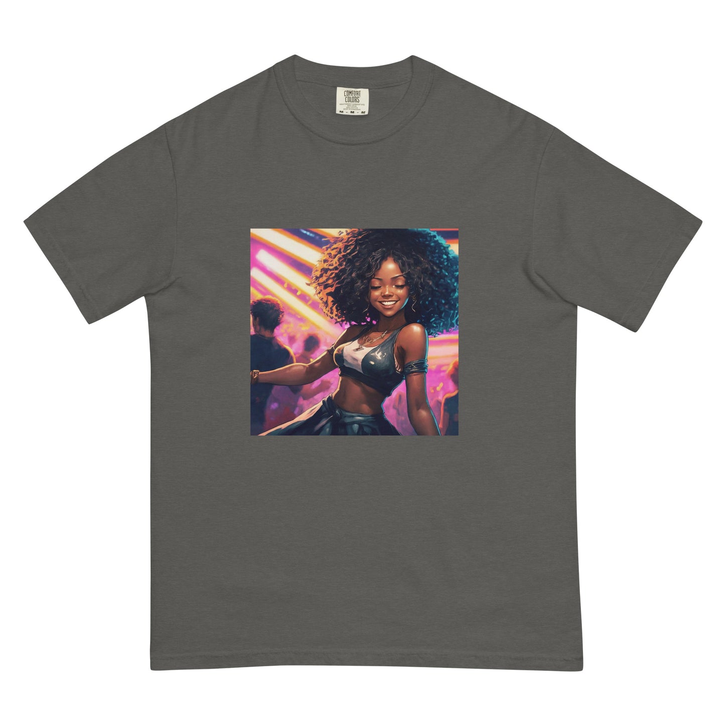 "YOU" COVER ART Unisex garment-dyed heavyweight t-shirt
