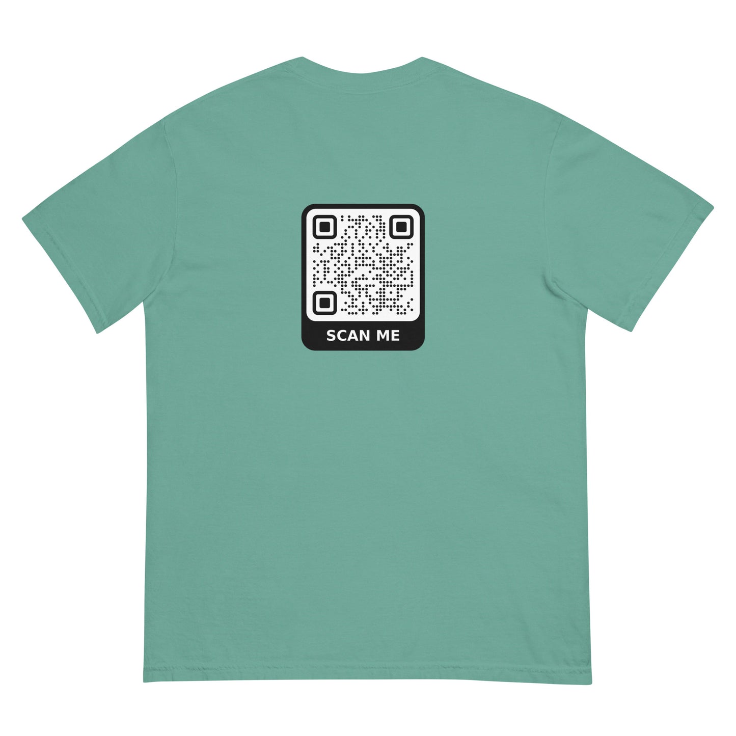 "YOU" COVER ART Unisex garment-dyed heavyweight t-shirt