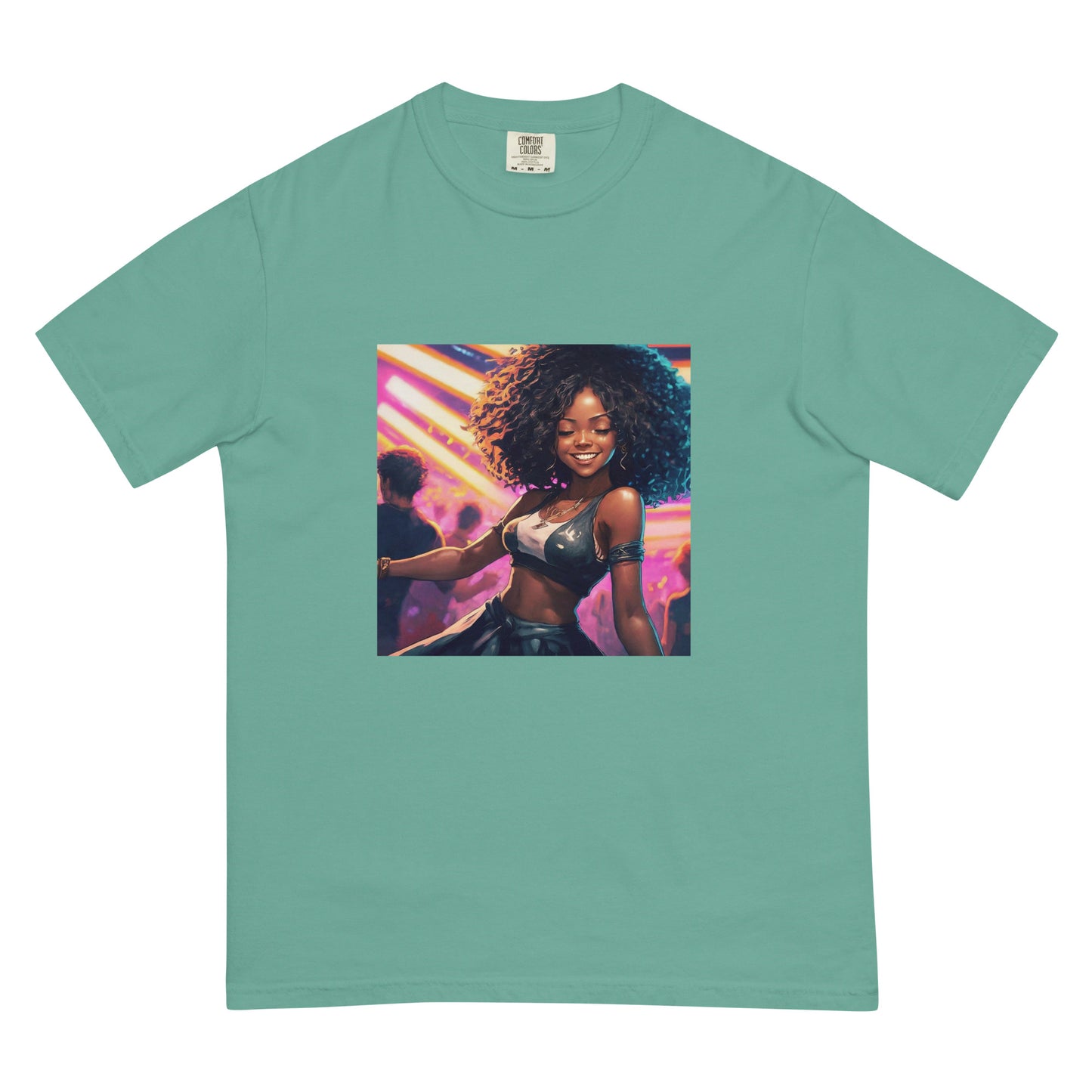 "YOU" COVER ART Unisex garment-dyed heavyweight t-shirt