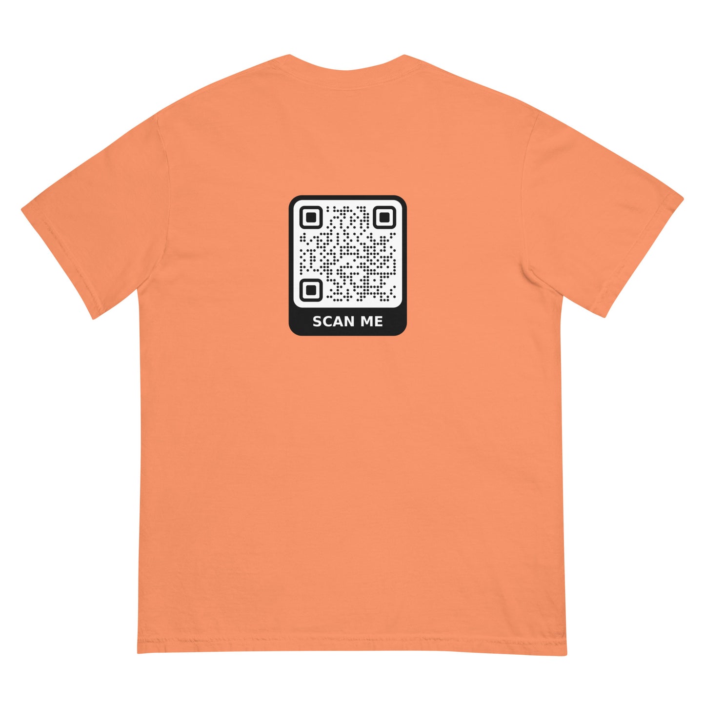 "YOU" COVER ART Unisex garment-dyed heavyweight t-shirt