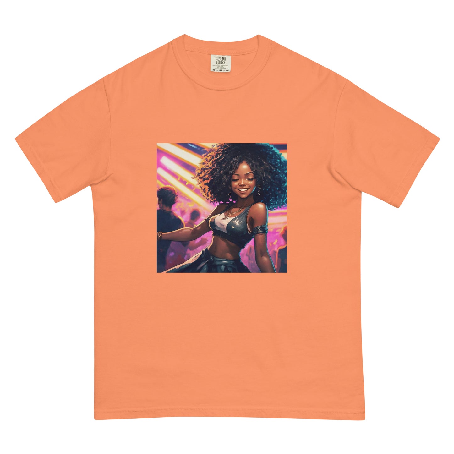 "YOU" COVER ART Unisex garment-dyed heavyweight t-shirt