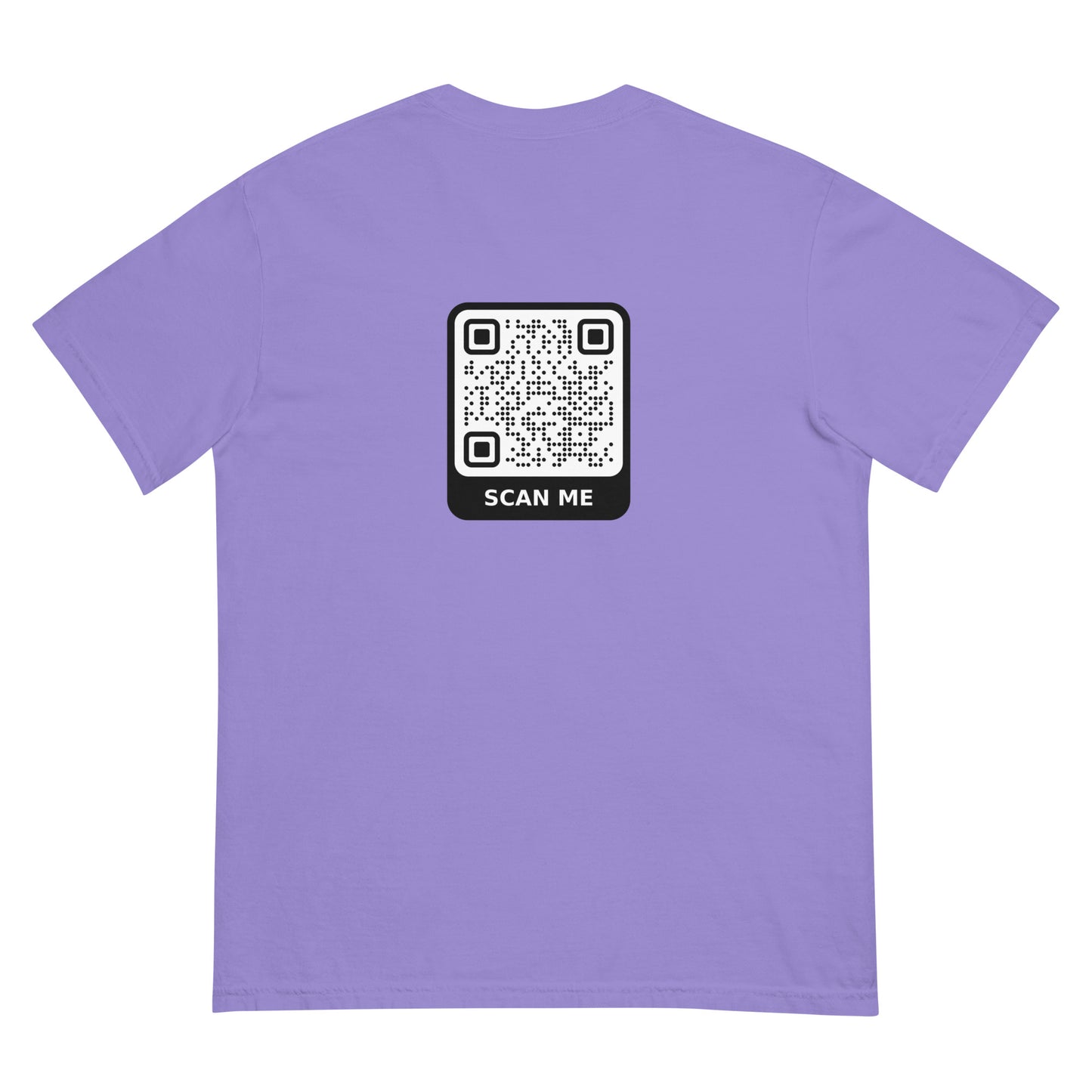 "YOU" COVER ART Unisex garment-dyed heavyweight t-shirt