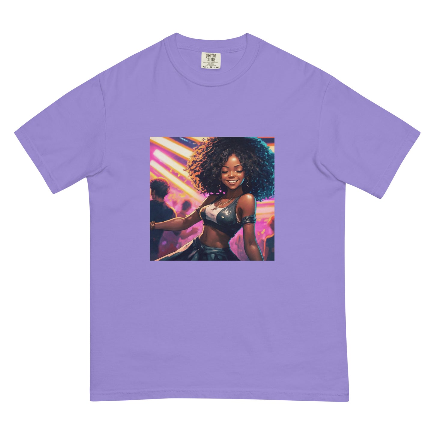"YOU" COVER ART Unisex garment-dyed heavyweight t-shirt