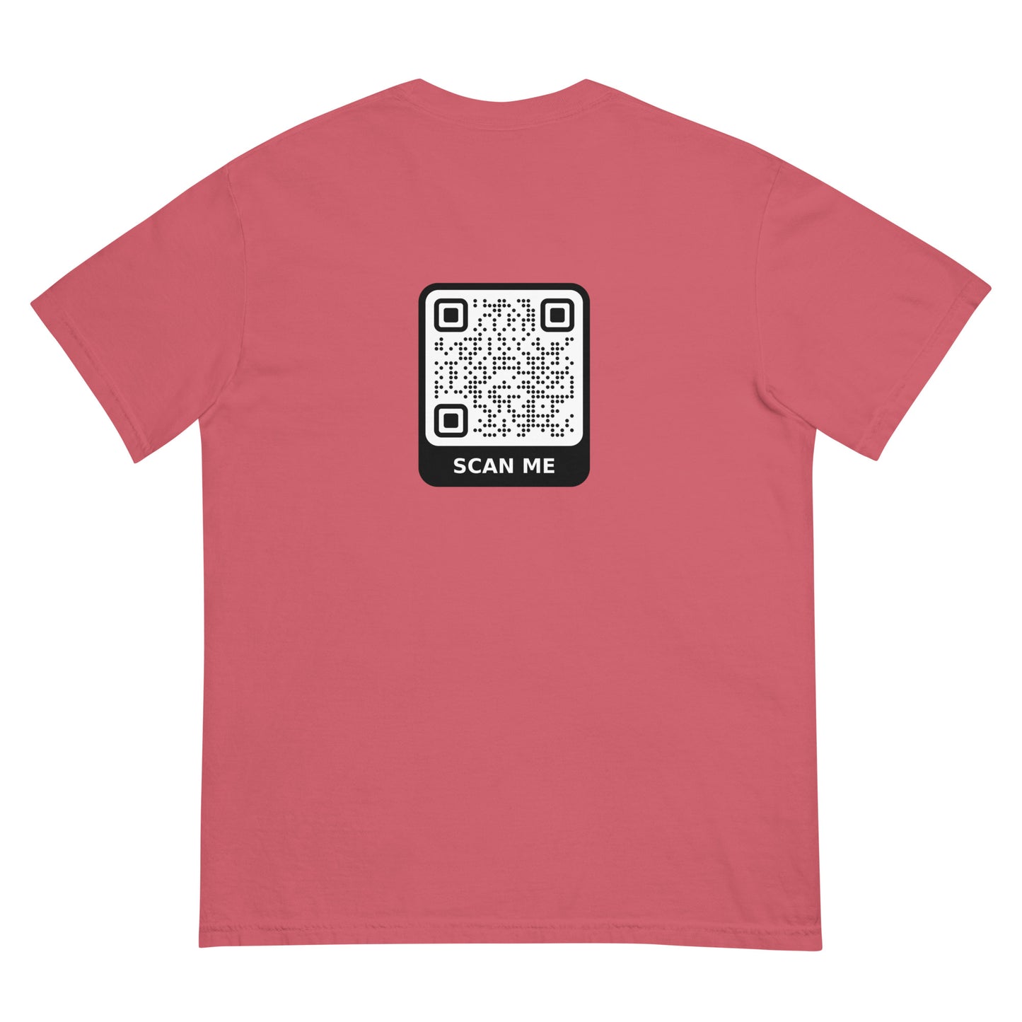 "YOU" COVER ART Unisex garment-dyed heavyweight t-shirt