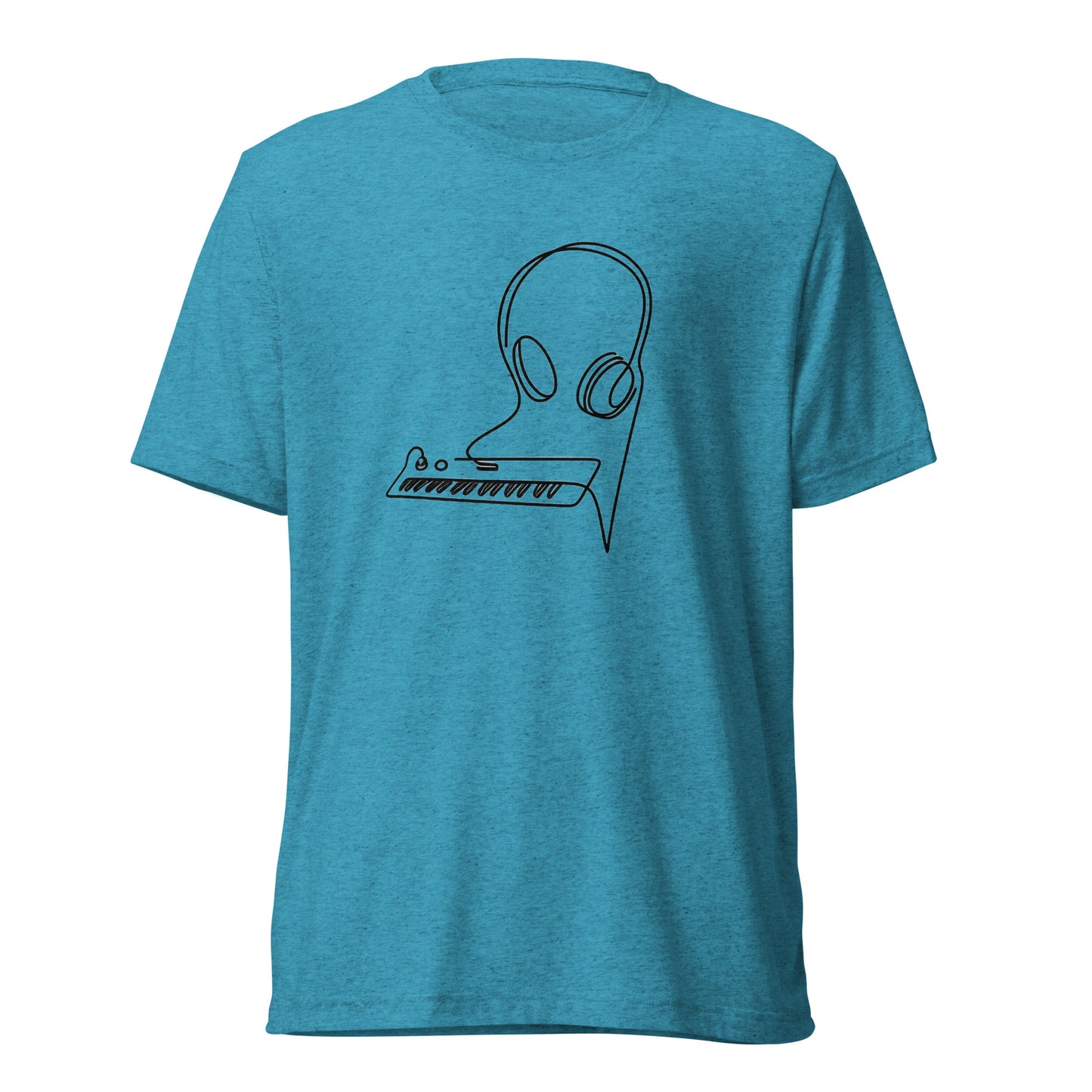 MINIMAL MUSIC ART Short sleeve t-shirt