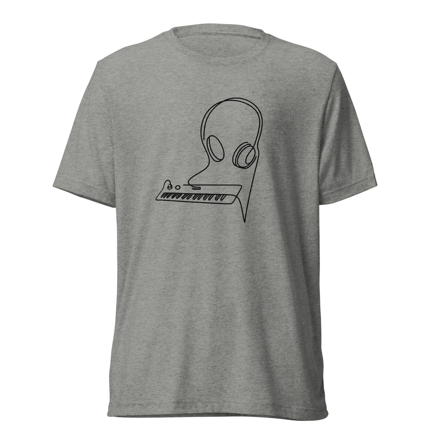 MINIMAL MUSIC ART Short sleeve t-shirt