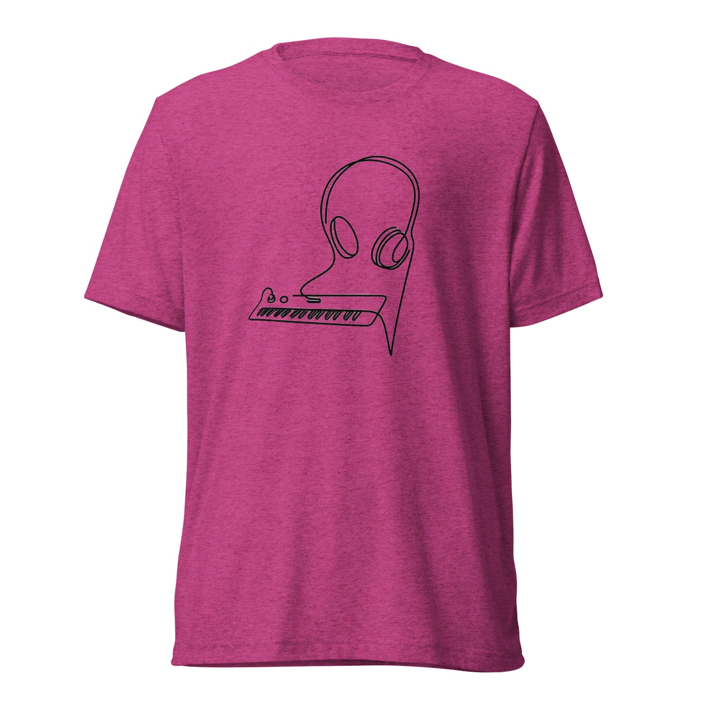 MINIMAL MUSIC ART Short sleeve t-shirt
