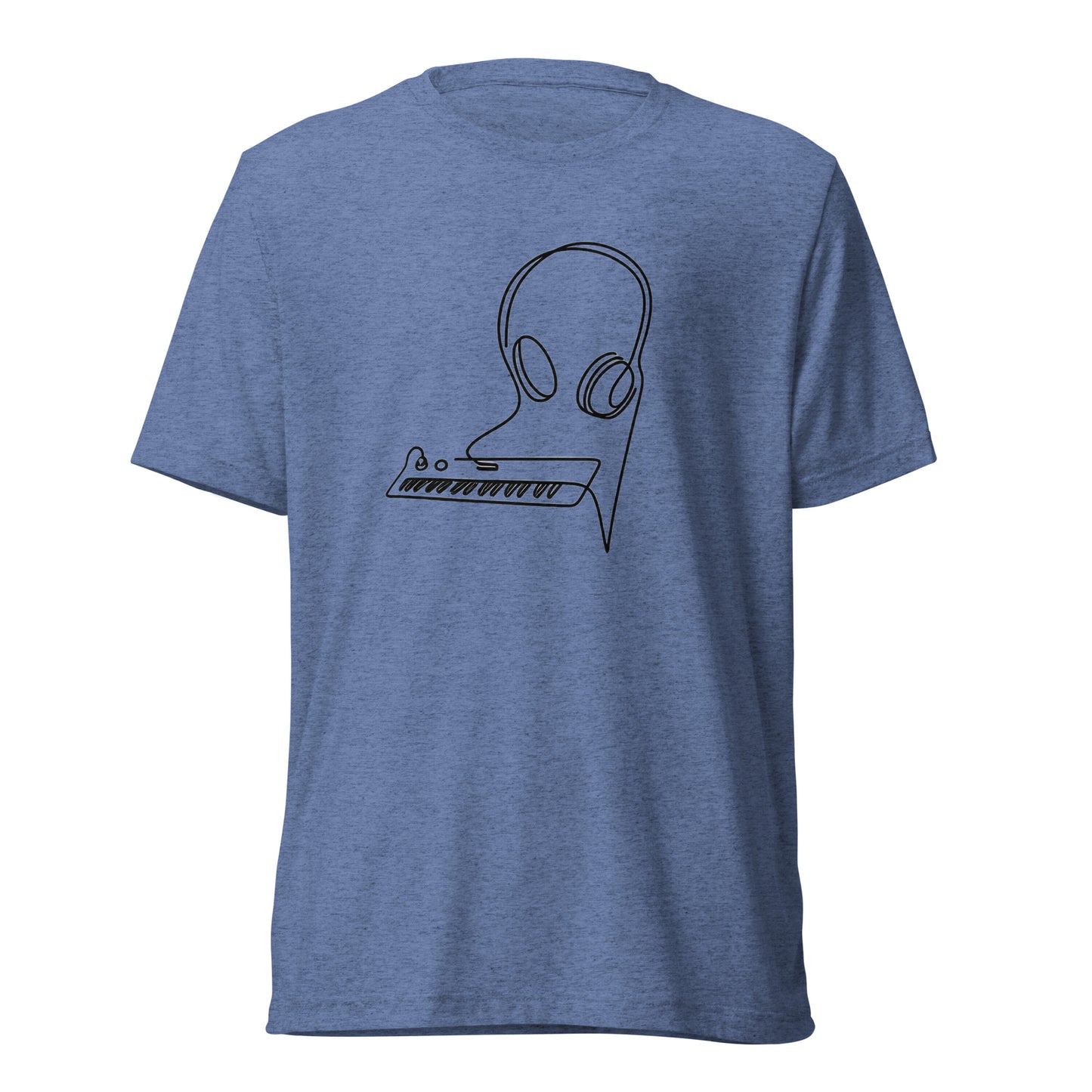 MINIMAL MUSIC ART Short sleeve t-shirt