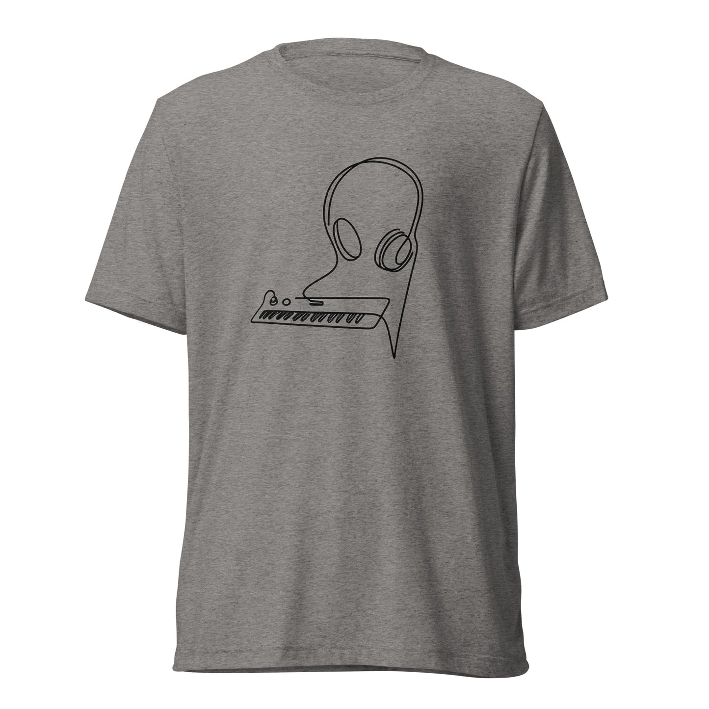 MINIMAL MUSIC ART Short sleeve t-shirt