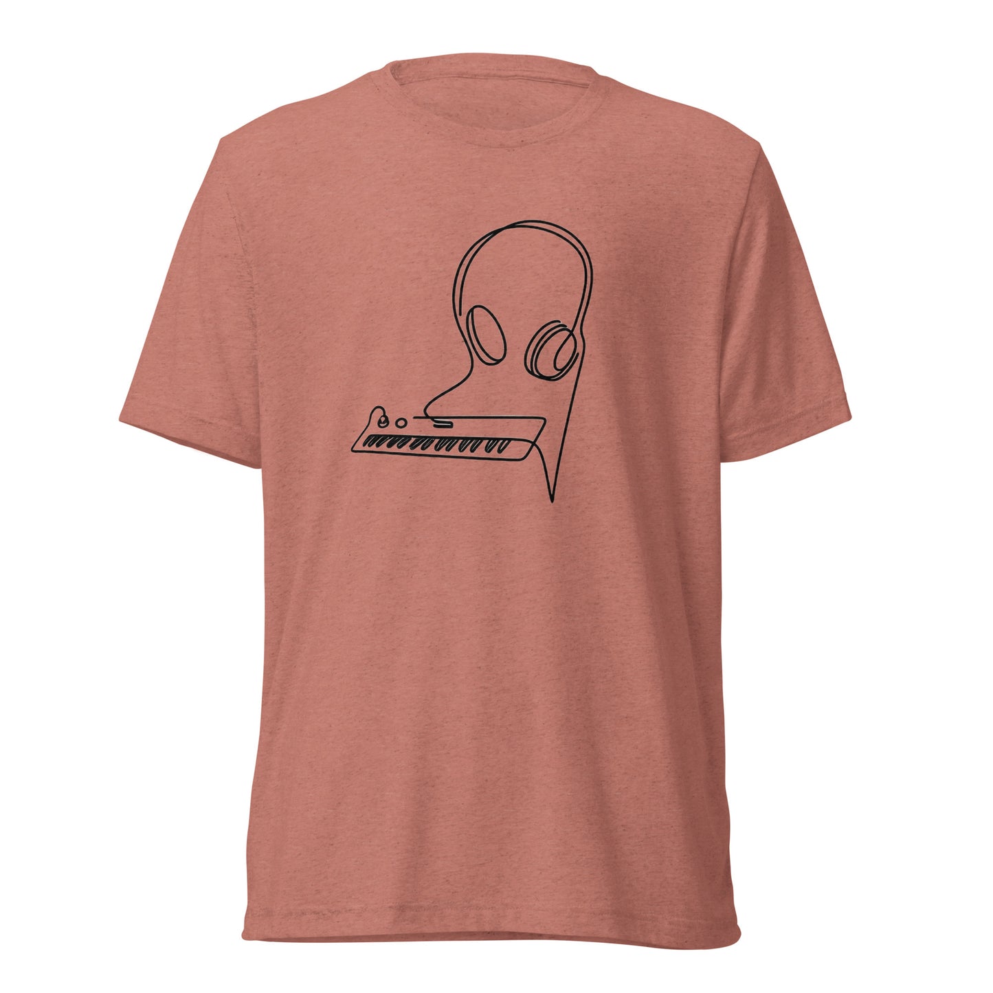 MINIMAL MUSIC ART Short sleeve t-shirt