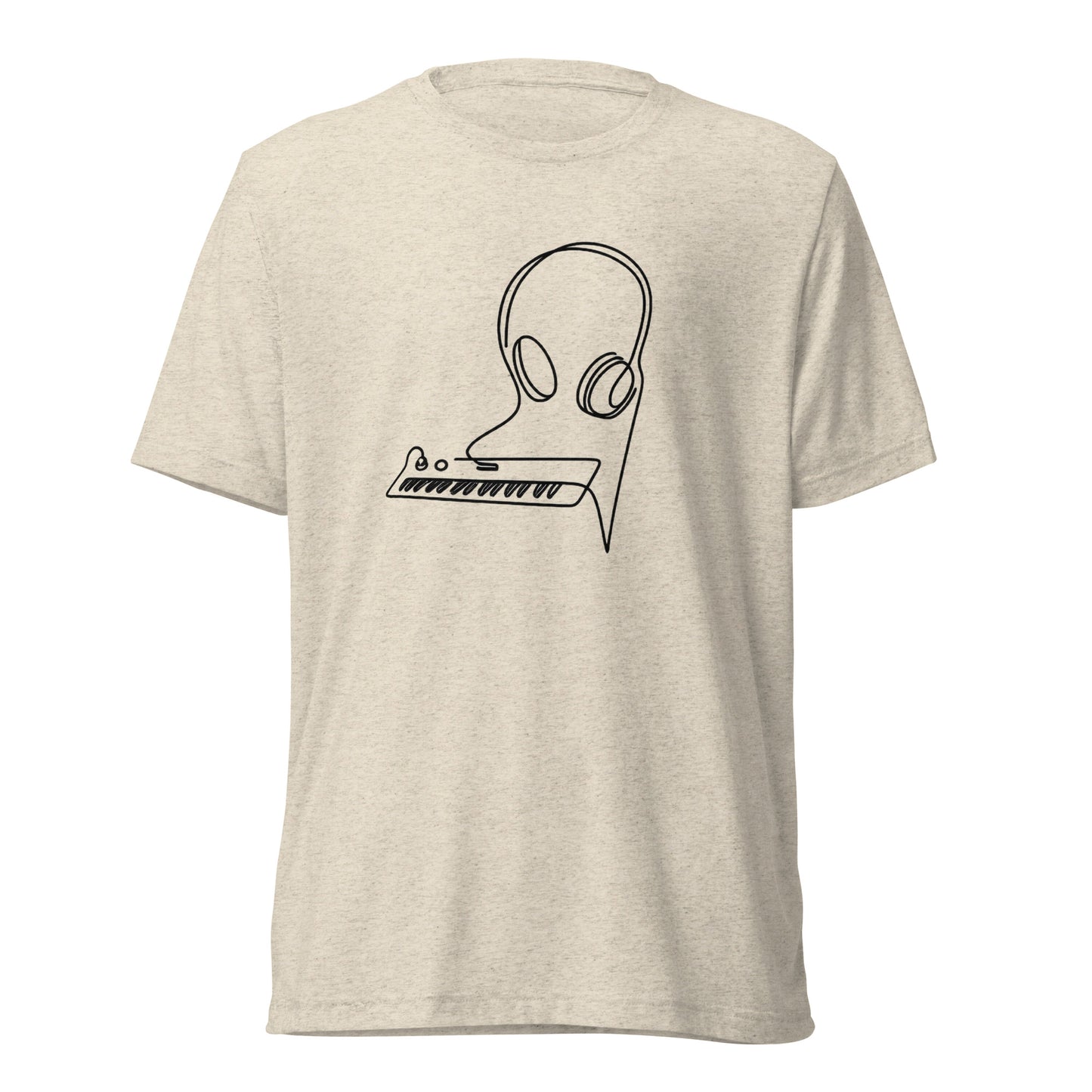 MINIMAL MUSIC ART Short sleeve t-shirt