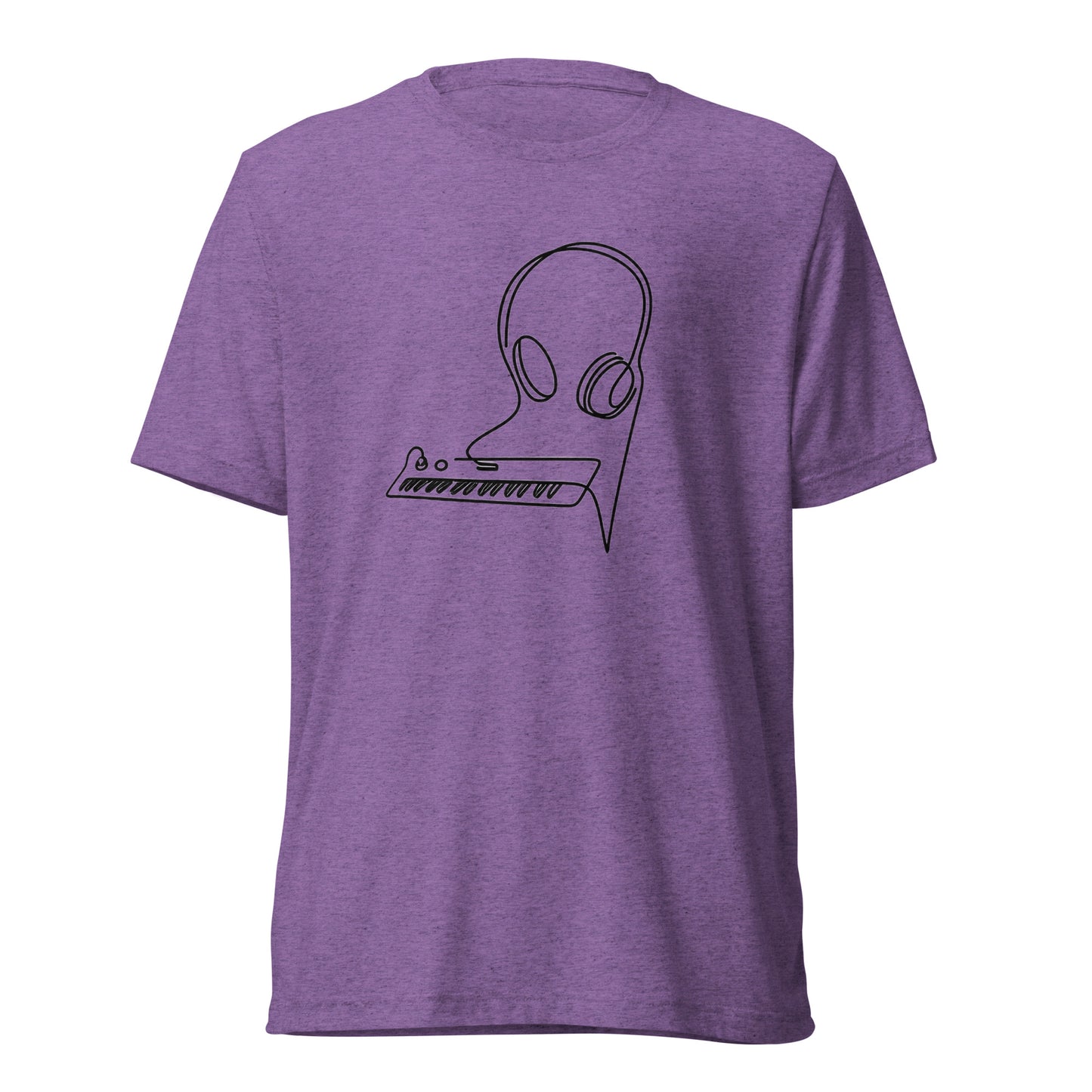 MINIMAL MUSIC ART Short sleeve t-shirt