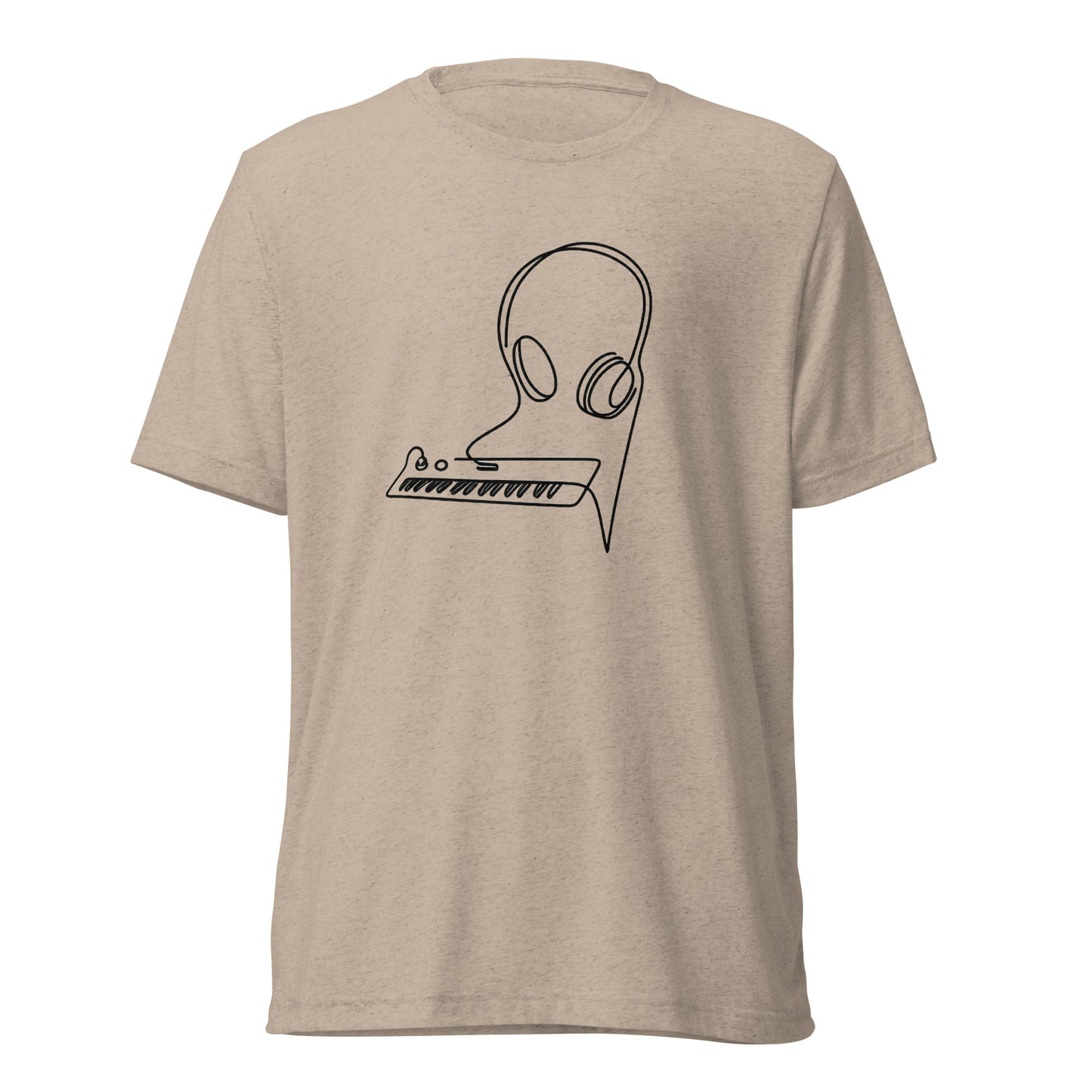 MINIMAL MUSIC ART Short sleeve t-shirt