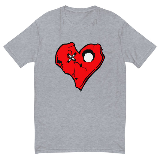 SKULLY HEART FITTED Short Sleeve T-shirt