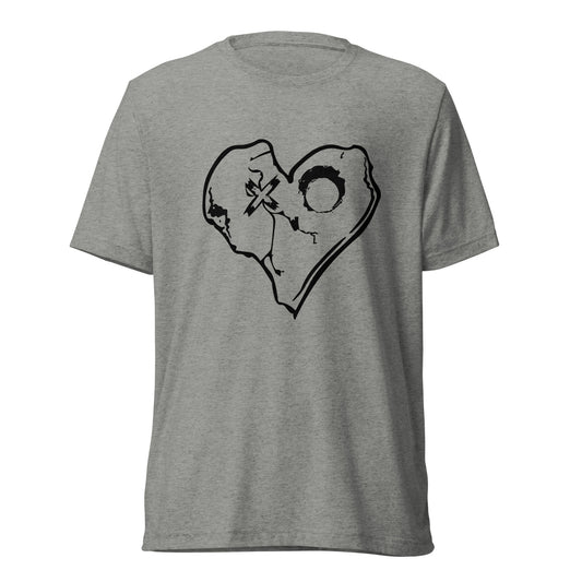 SKULLY HEART Short sleeve t-shirt